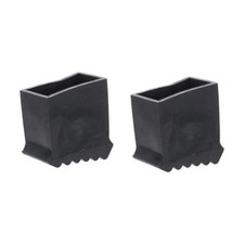 Werner Ladder Accessories 2Pcs Step Ladder Foot Covers Non Slip Ladder Feet