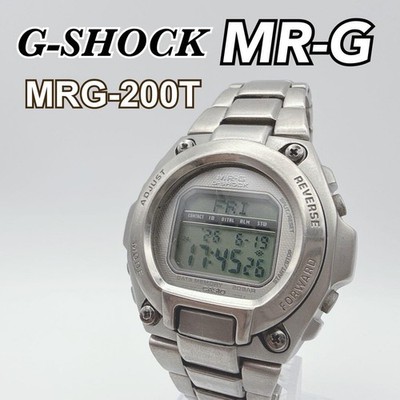 CASIO G-SHOCK MR-G MRG-200T Titanium Watch Wrist 17cm From Japan