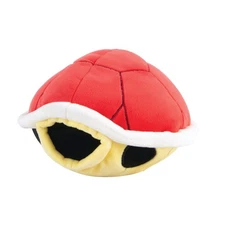Mario Kart Red Shell Plush - Squishy Stuffed Animal - 6 Inch Gaming Decor