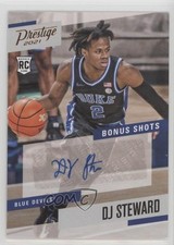 2021-22 Panini Chronicles Draft Picks Bronze DJ Steward #PBDJS Auto 1j4c