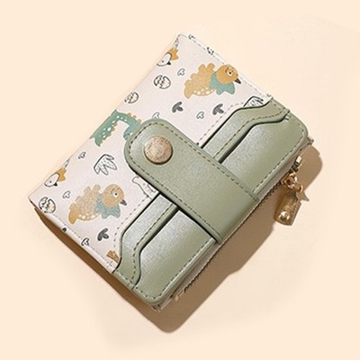 Holder,Women s Casual Wallets Fashion Purses Coin Cash Cards Purse