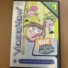 VideoNow Color NIck The Fairly Odd Parents! Vol 3 "The Same Game 