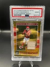 2017 PANINI DONRUSS OPTIC ROOKIE PHENOM JERSEY #7 PATRICK MAHOMES II PSA 10
