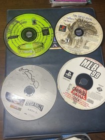 Lot of 27 Game Discs PS1 PS2 PC Dreamcast &ndash; Final Fantasy, Crash + More