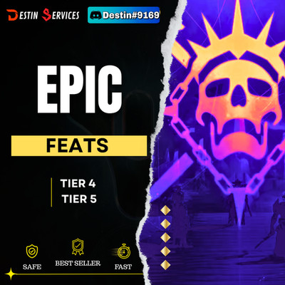 Epic The Desert Perpetual | Full Clear + Feats | All Platform