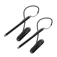 2pcs Stylus Pens For Touch Screens: Electronic Writing Pens For Tablets