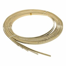7 Rolls Strips for Weaving, 0.24" x 10ft Basket Weaving Supplies Wicker Repai...