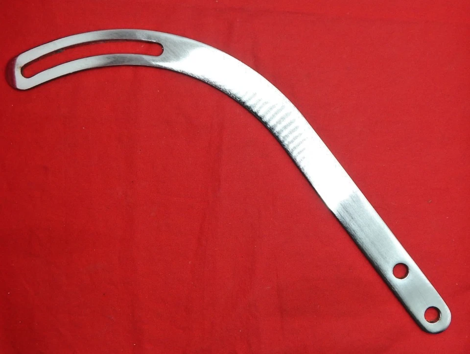 Chrome Alternator Mounting Bracket 1955-69 Small Chevy SBC Short Water Pump SWP - Image 2 of 2