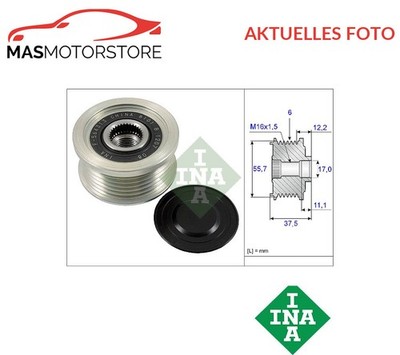 LICHTMASCHINE RIEMENSCHEIBE INA 535 0226 10 A FÜR CHEVROLET CRUZE,CAPTIVA
