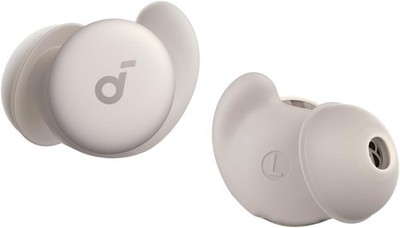 Schlafkopfhörer Noise Cancelling Earbuds für Seitenschläfer, 80h Akku, bequem,