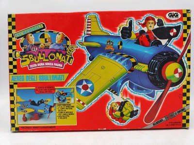 Tyco CRASH PLANE Incredible Test Dummies Sbullonati Bash Bomber