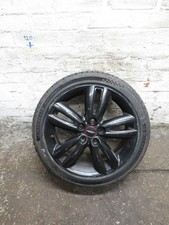 2017 MINI HATCH COOPER JCW F56 MK4 3DRS 17" BLACK  ALLOY WHEEL 205/45ZR17