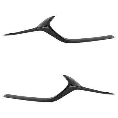 Pair Of Grille Trims 2019-2023 Mazda 3 Premium Hatchback Direct Fit BCKN50770C