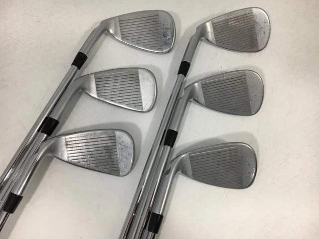 Ping G700 Iron Set 6-9+Wg+Uw N.S.Pro Zelos 6 1Flex 6pcs Golf Clubs From Japan - Image 4 of 4