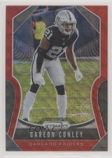 2019 Panini Prizm Red Wave Prizm 22/149 Gareon Conley #229 e6p