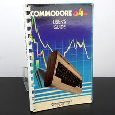 Vintage Commodore 64 User's Guide Manual 1982 First Edition 2nd Printing Spiral