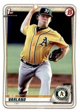 2020 Bowman #BP-38 Gus Varland Prospects