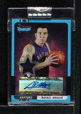 2004-05 Bowman Signature 243/399 Rafael Araujo #78 Auto 4f5