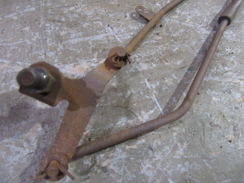 Chevrolet Stileline Fleetline 1949-1952 carburador motor 216 barras de acoplamiento Foto 2 de 4