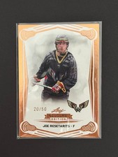 Joe Resetarits 2025 Leaf NLL Inaugural Edition Rose Gold Card # 48 /50