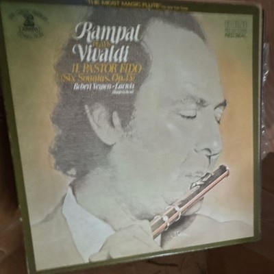 Jean-Pierre Rampal Vivaldi Rampal Plays Vivaldi CBS Masterworks 1984 CD MK 37877