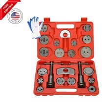 Disc Brake Caliper Compressor Wind Back Tool 24pc Professional Caliper Tool Set