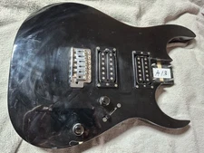 Ibanez RG120 RG Series Electric Guitar Body Black Loaded Electronics + Bridge 