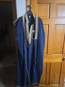 Authentic Hand Made Bedouin Garment Middle East Morocco Dress