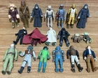 Vintage Star Wars 1980s Action Figures Kenner Lot of 19 Empire Bounty Hunters