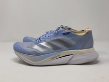 ADIDAS Adizero Boston 12 Running Shoes Womens Boston Marathon Blue JP7914