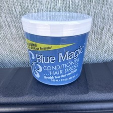 Blue Magic Conditioner Hair Dress Anti-Breakage Formula 12 oz