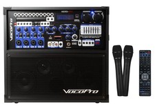 VocoPro, 4 Karaoke System-Portable, Black Hero-REC-BT-4 