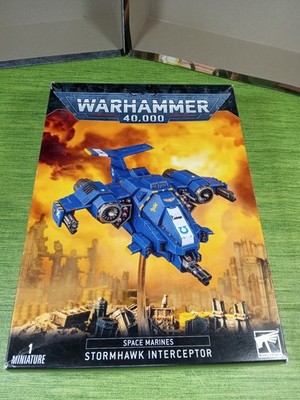 Warhammer 40000 - Stormhawk Interceptor /Stormtalon Gunship Space Marines Neu