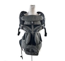 Ergobaby omni 360 black tweed air mesh baby carrier newborn toddler 4 position