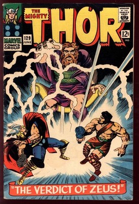 THOR #129 5.0 // 1ST APPEARANCE OF ARES MARVEL COMICS 1966