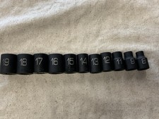 Matco Tools Adv Sbpm136v 8-19mm 38 Drive Shallow 6-point Impact Socket Set Matco Tools Adv Sbpm136v 8-19mm 38 Drive Shallow 6-point Impact Socket Set