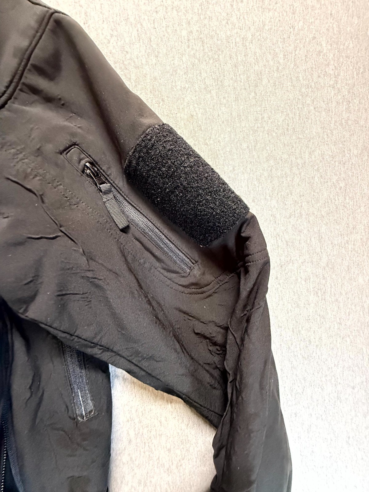 Condor Phantom Softshell Jacket Mens Med Black Fl… - image 6