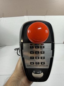 ColecoVision Super Action Controller With Super Action Baseball TESTED!