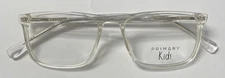 EYEGLASS FRAMES CHILDREN'S SMALL SIZE CRYSTAL CLEAR SPRING HINGES FAST SHIPPING