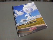 Used Genuine Winnebago 2012 Chalet 200 Series Class C Models Operator's Manual