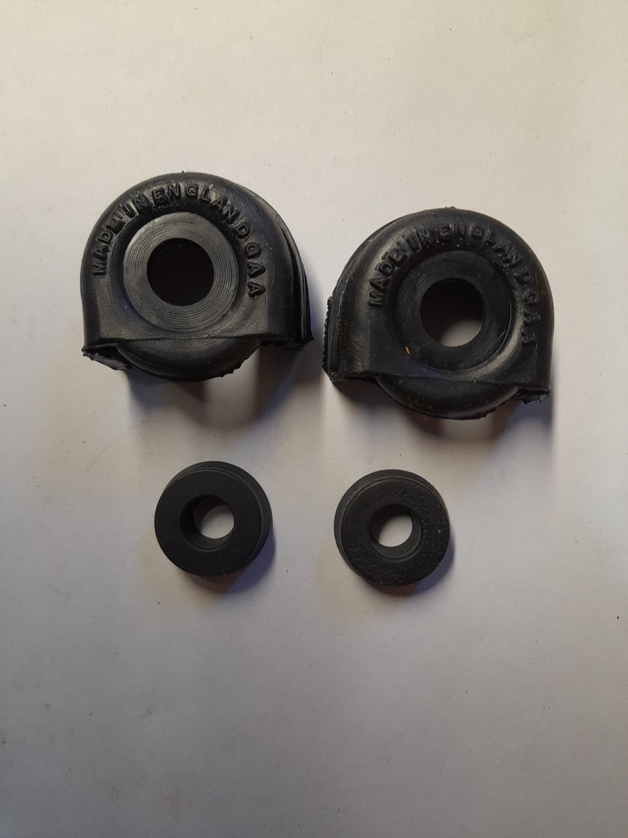 Full Rear Brake Kit For Austin Healey 3000 (1959-68) – Shoes, Cylinders, Springs & Hardware