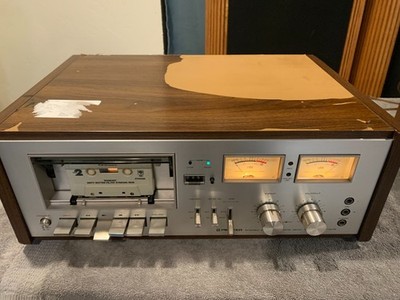 ★PIONEER STEREO CASSETTE DECK CT-7 【品２】 Pioneer CT-F7272 Stereo Cassette Deck For Parts or Repair, Nice