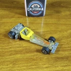 Hot Wheels Vintage Odd Rod Yellow Red Flames BW Blackwall HK Hong Kong 1977