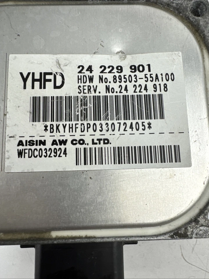 Módulo de control de transmisión Saturn Ion 2003-2004 24 229 901 Foto 2 de 4