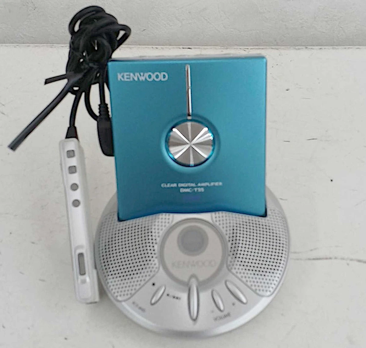 Kenwood MiniDisc Player (Walkman) Personal MiniDisc Recorders for