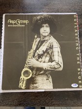 Arlo Guthrie Signed Autographed Album Outlasting The Blues PSA DNA without vinyl