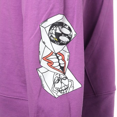 Chrome Hearts Matty Boy Hoodie Cotton size XL Purple PPO I WANT