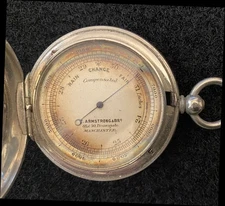 Thomas Armstrong Pocket Barometer – late 19th century