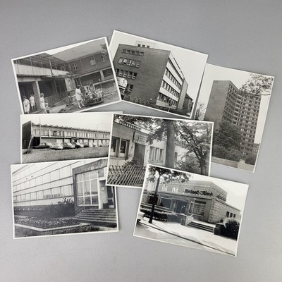 Foto-Sammlung Dessau/Bitterfeld:Plattenwerk,Robert-Koch-Apo., Impfstoffwerk DDR