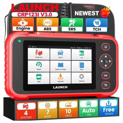 LAUNCH CRP123I V3.0 KFZ OBD2 Diagnosegerät Profi Auto Scanner AT SAS ABS Öl DHL